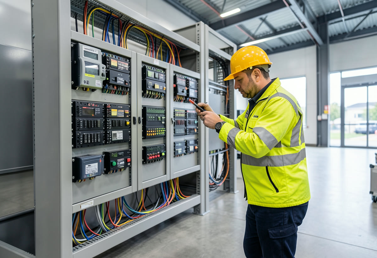 Commercial Electrician in Perth by Spark Tech Electrical