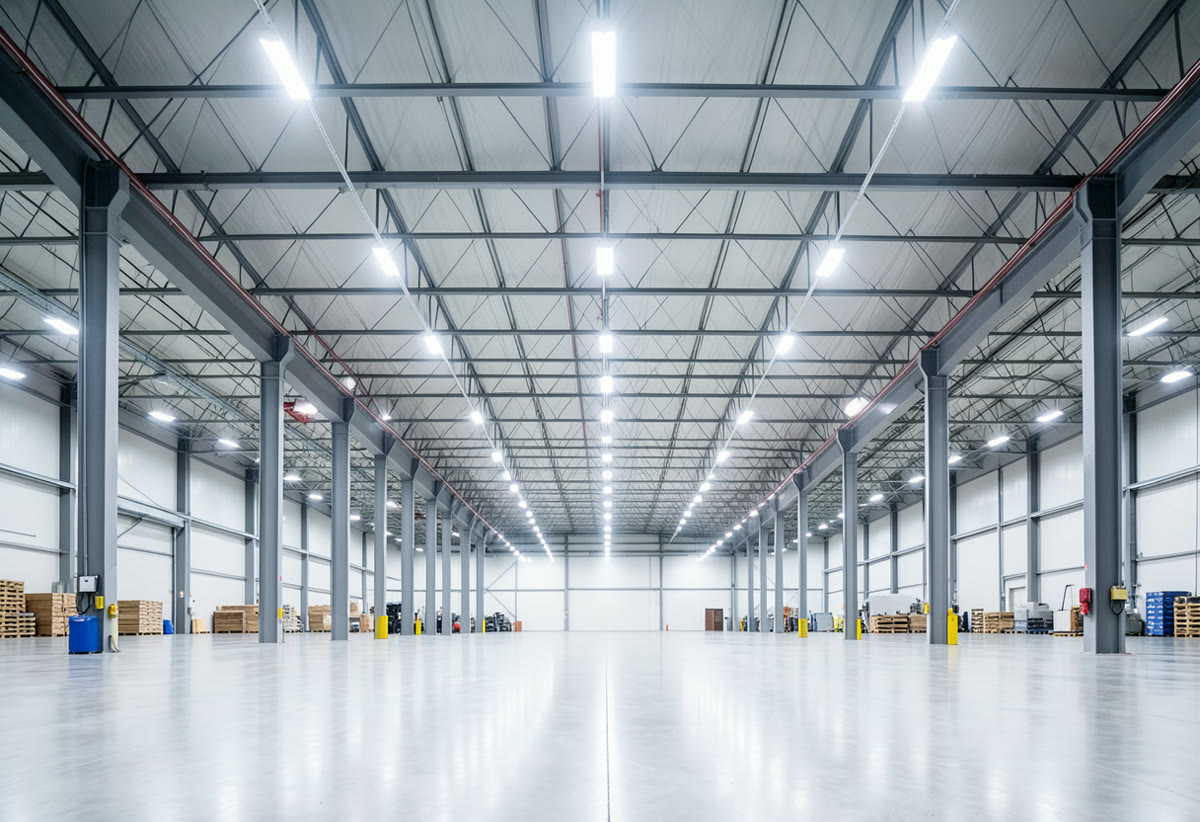 Commercial LED Lighting in Perth by Spark Tech Electrical