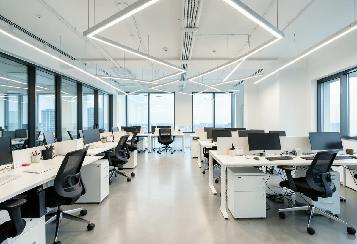 Commercial Lighting in Perth by Spark Tech Electrical