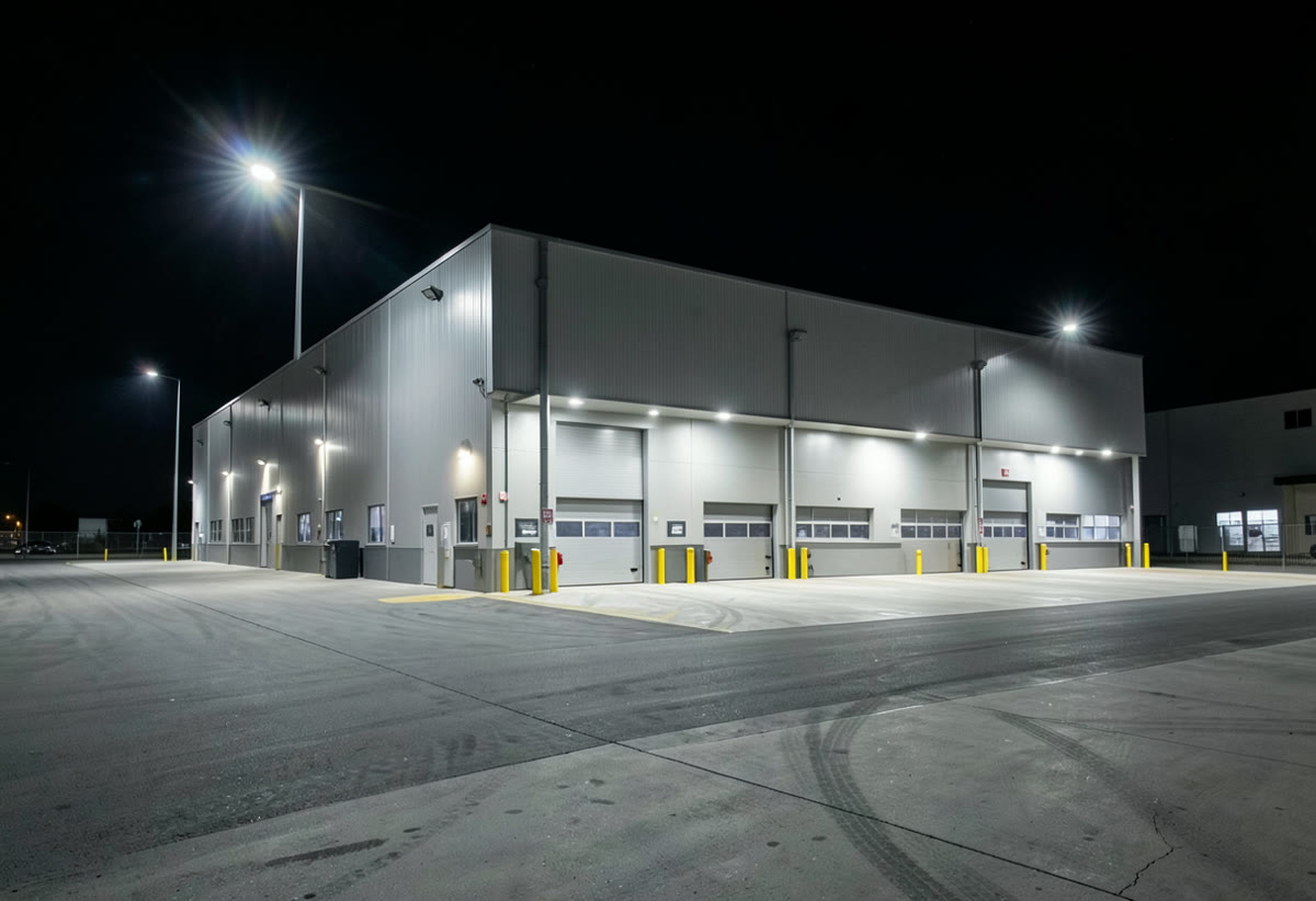 Commercial Outdoor Lighting in Perth by Spark Tech Electrical