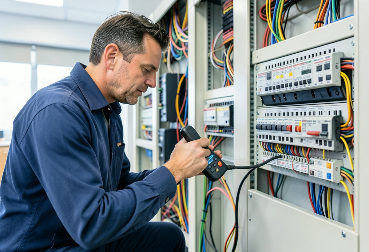 Electrical Maintenance in Perth by Spark Tech Electrical