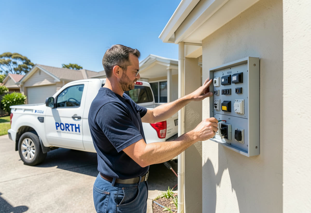 Electrician Perth by Spark Tech Electrical