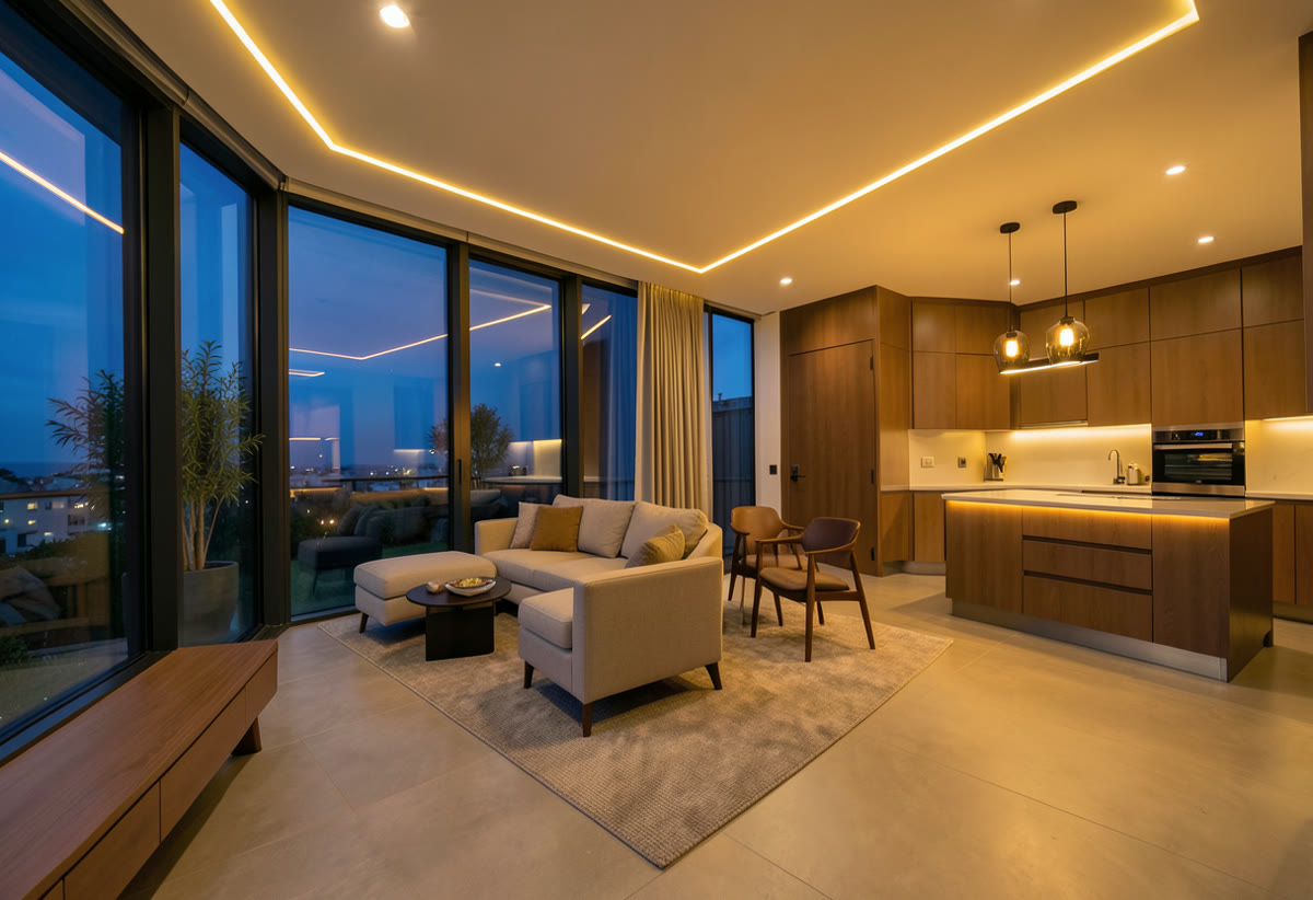 LED Lighting in Perth by Spark Tech Electrical