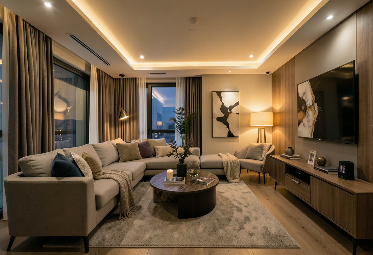 Lighting Installation in Perth by Spark Tech Electrical
