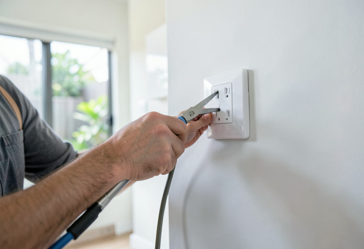 Local Electrician in Perth by Spark Tech Electrical