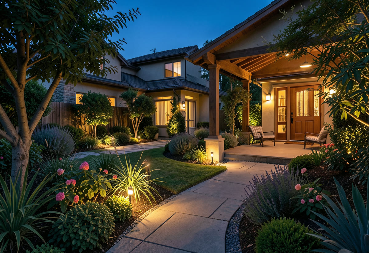 Outdoor Lights in Perth by Spark Tech Electrical