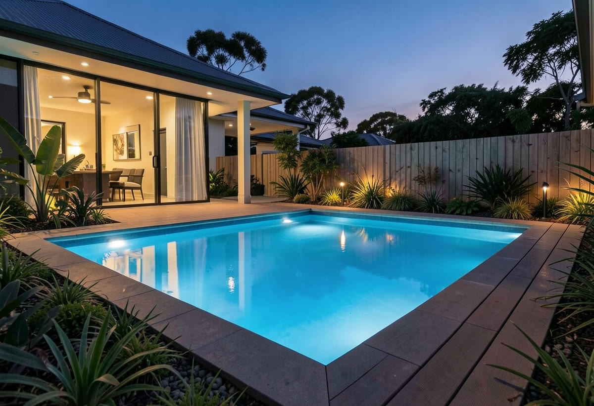 Pool Lighting in Perth by Spark Tech Electrical
