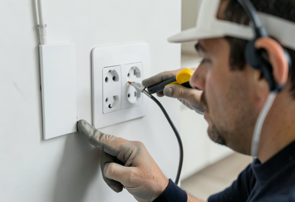 Power Point Installation in Perth by Spark Tech Electrical