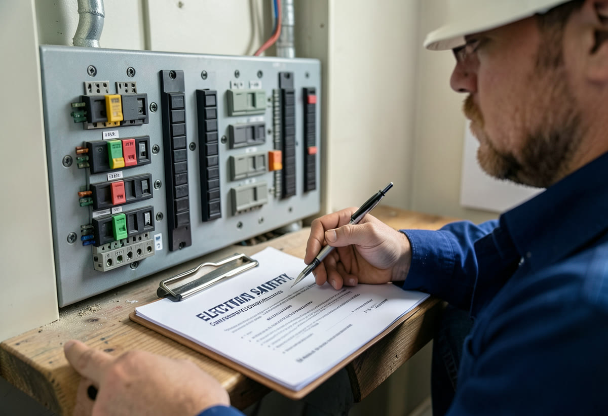 Safety Inspection Certificates in Perth by Spark Tech Electrical