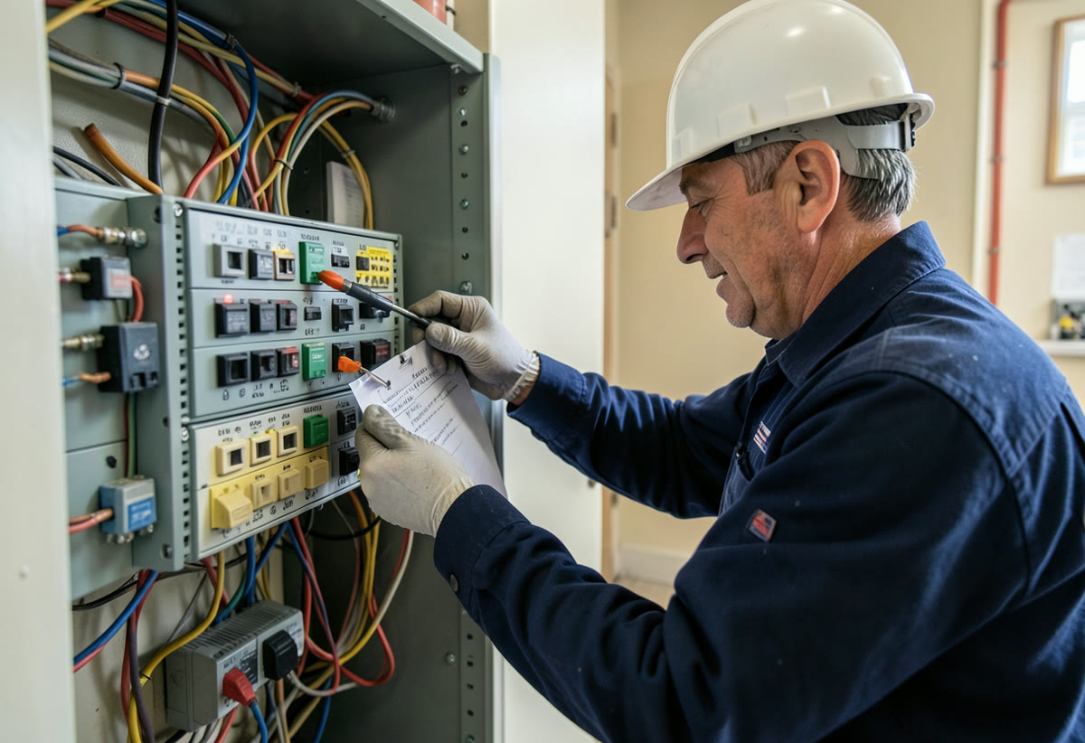 Safety Inspection in Perth by Spark Tech Electrical