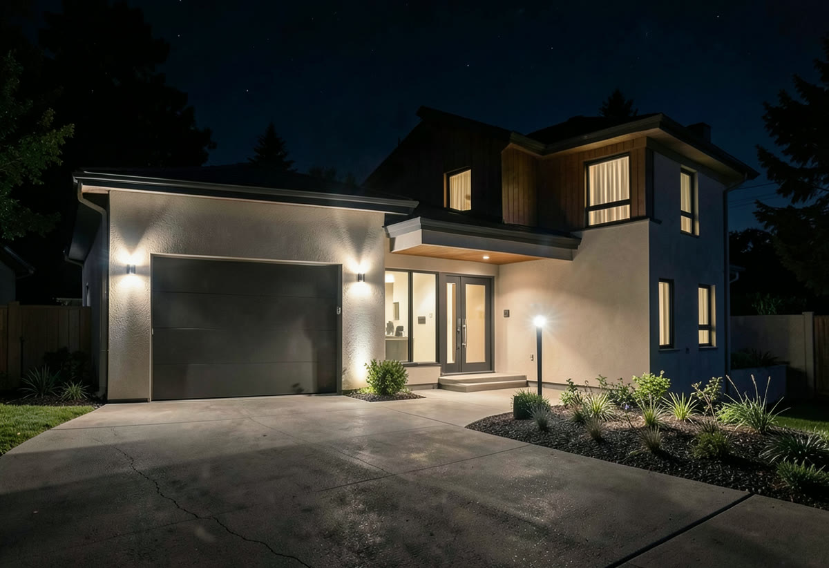 Security Lighting in Perth by Spark Tech Electrical