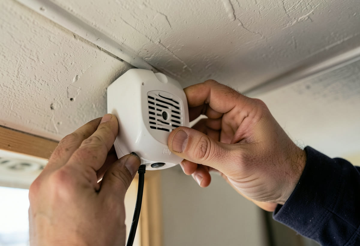 Smoke Alarms in Perth by Spark Tech Electrical